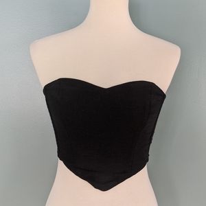 Sweetheart Tube Top